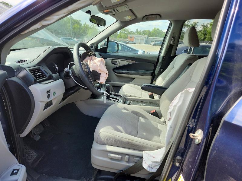 66988056 :رقم المزاد ، 5FNYF6H31JB034289 vin ، 2018 Honda Pilot مزاد بيع