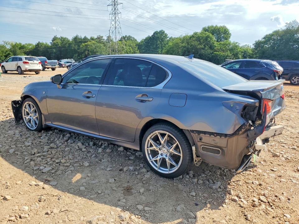 2013 Lexus Gs მანქანა იყიდება აუქციონზე, vin: JTHCE1BL7D5001200, აუქციონის ნომერი: 64476146