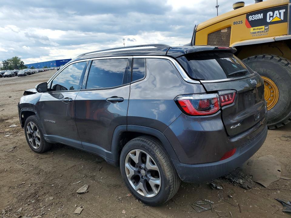 66913486 :رقم المزاد ، 3C4NJDCB6JT395622 vin ، 2018 Jeep Compass مزاد بيع