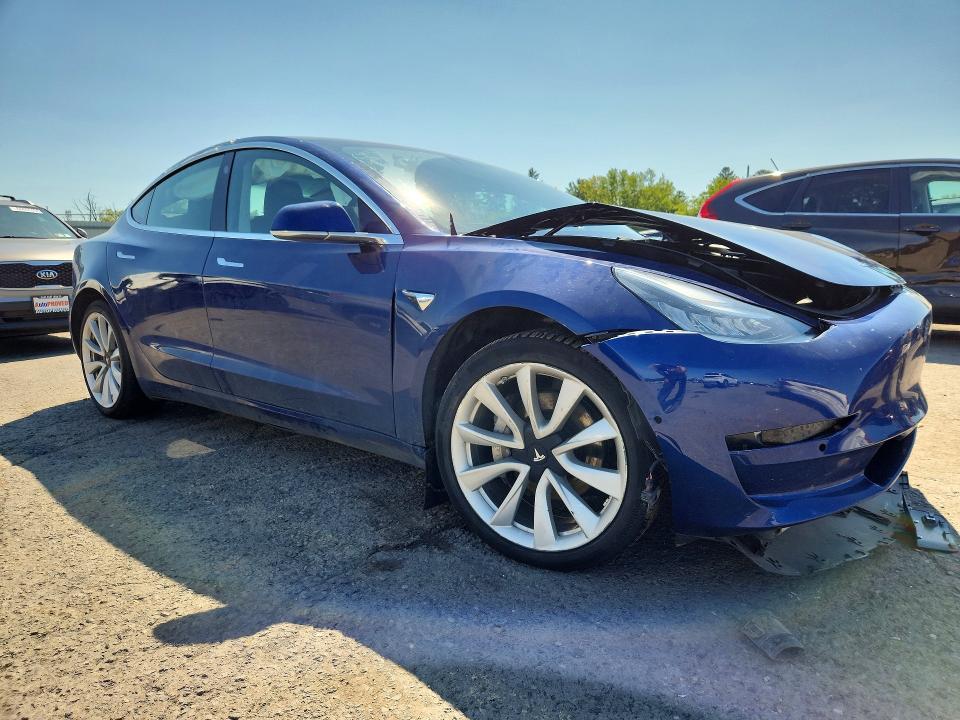 Продажа на аукционе авто 2020 Tesla Model 3, vin: 5YJ3E1EBXLF712195, номер лота: 66473456