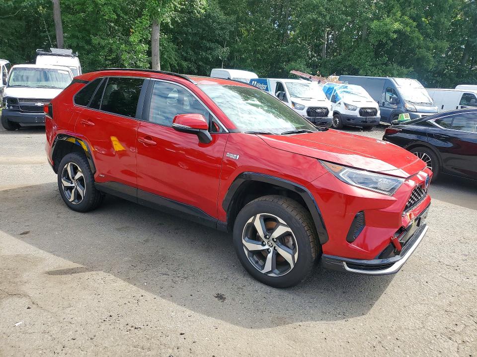 Продажа на аукционе авто 2021 Toyota Rav4 Prime, vin: JTMAB3FV9MD061221, номер лота: 63947746