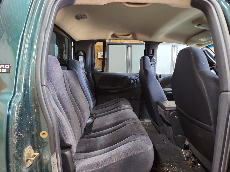 65299596 :رقم المزاد ، 1B7GL2AN4YS781598 vin ، 2000 Dodge Dakota مزاد بيع
