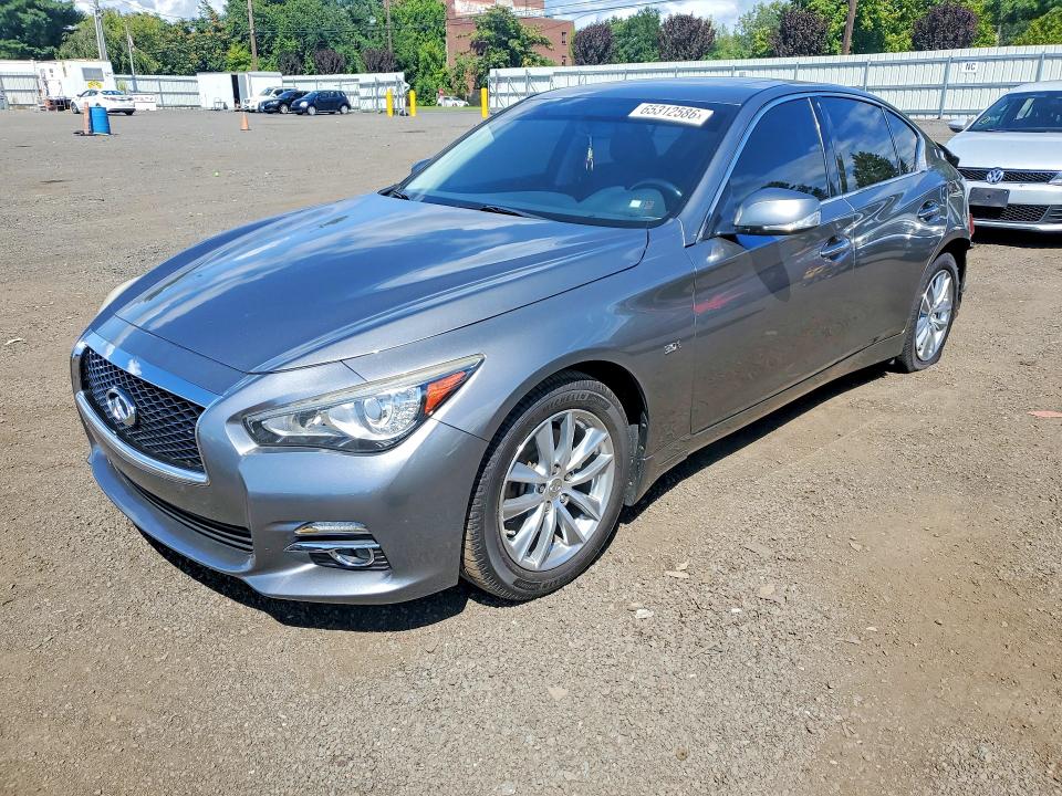 Продажа на аукционе авто 2017 Infiniti Q50, vin: JN1EV7AR4HM831389, номер лота: 65312586