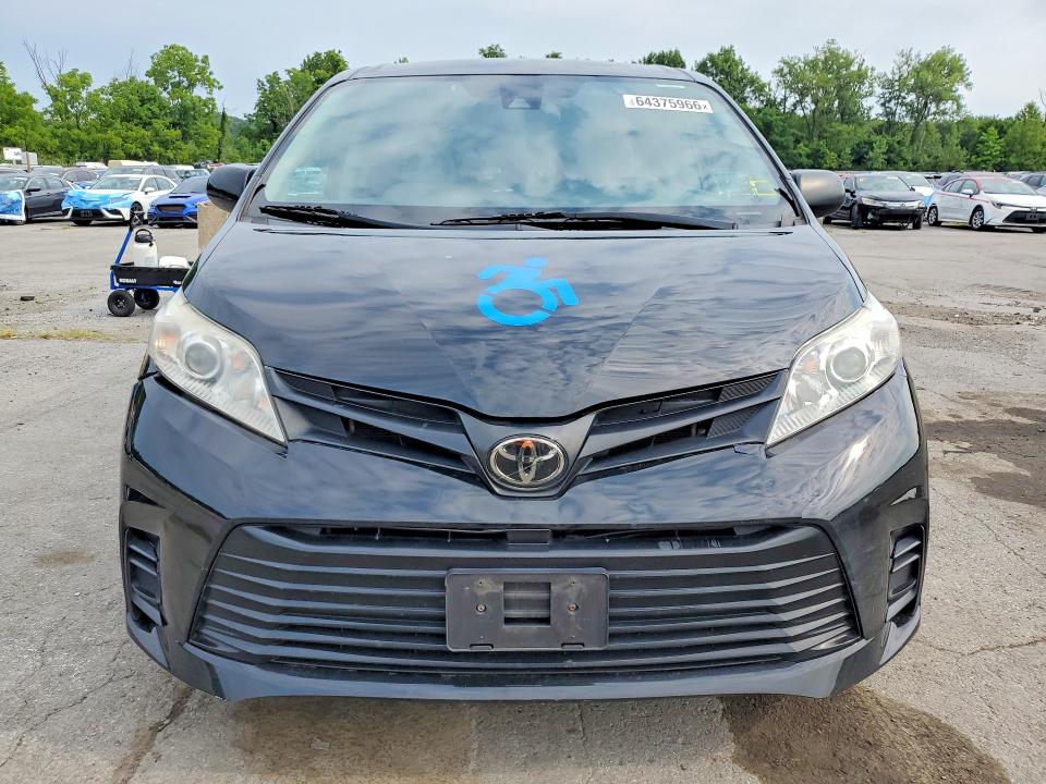 64375966 :رقم المزاد ، 5TDZZ3DC1LS053942 vin ، 2020 Toyota Sienna مزاد بيع