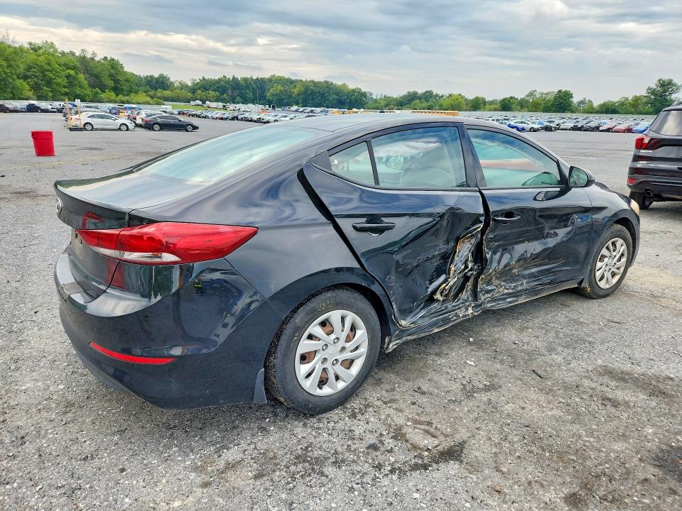 67108056 :رقم المزاد ، 5NPD74LF5JH267935 vin ، 2018 Hyundai Elantra مزاد بيع