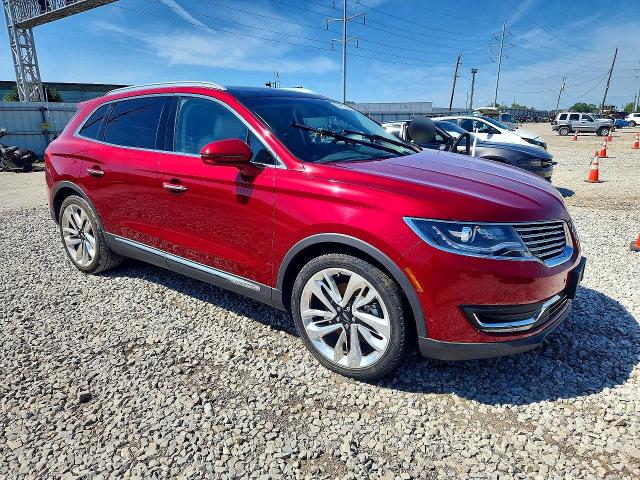 Aukcja sprzedaży 2018 Lincoln Mkx, vin: 2LMPJ8LR3JBL29327, numer aukcji: 66461296