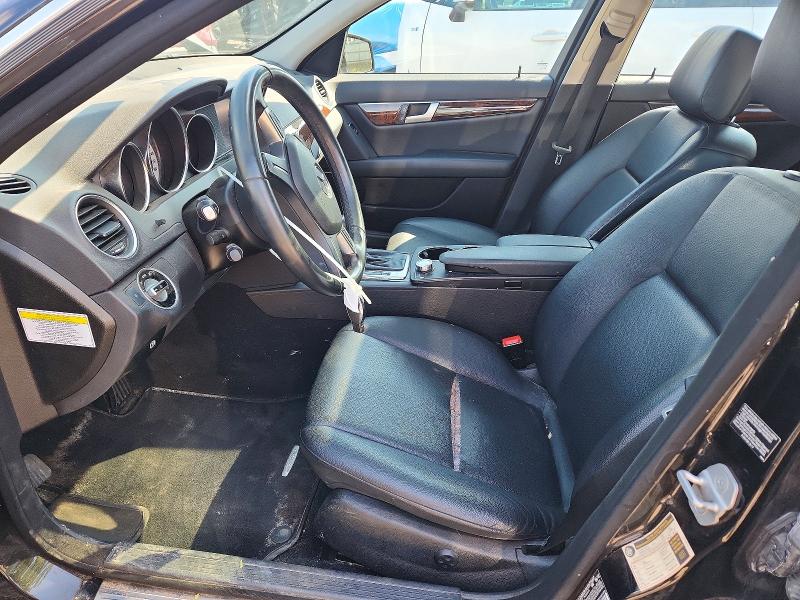 66909956 :رقم المزاد ، WDDGF8AB6DR252435 vin ، 2013 Mercedes-benz C مزاد بيع