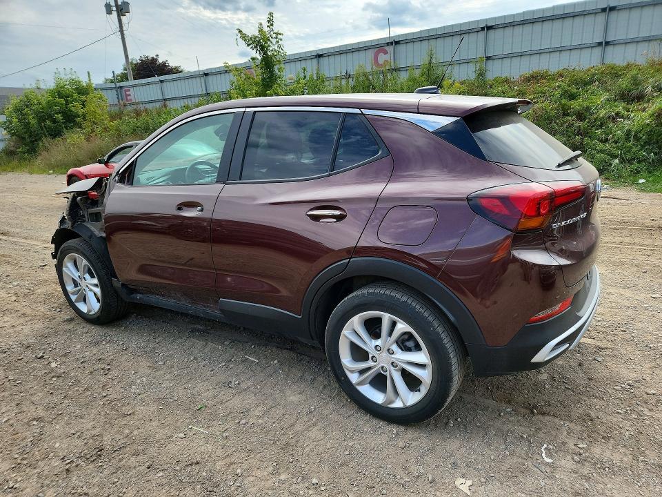 2023 Buick Encore Gx მანქანა იყიდება აუქციონზე, vin: KL4MMBS23PB144909, აუქციონის ნომერი: 65459686