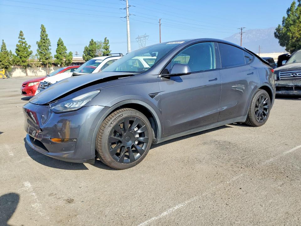 Aukcja sprzedaży 2021 Tesla Model Y, vin: 5YJYGAEE8MF180229, numer aukcji: 64674826