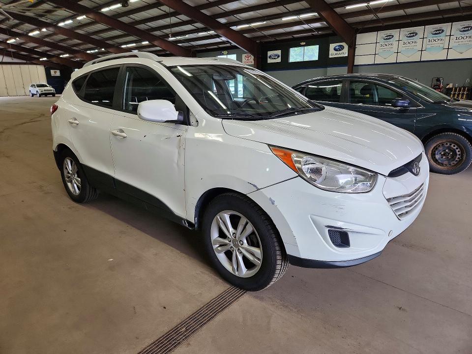 66970066 :رقم المزاد ، KM8JUCAC1BU261664 vin ، 2011 Hyundai Tucson مزاد بيع