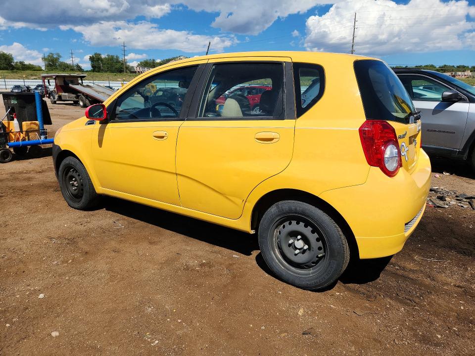 65532556 :رقم المزاد ، KL1TD6DE7AB131997 vin ، 2010 Chevrolet Aveo مزاد بيع