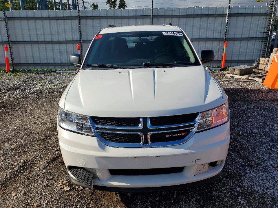 65166076 :رقم المزاد ، 3C4PDCAB3JT236649 vin ، 2018 Dodge Journey مزاد بيع