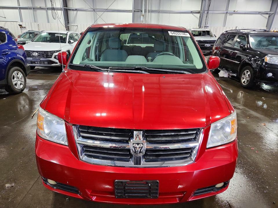 2008 Dodge Grand Caravan მანქანა იყიდება აუქციონზე, vin: 1D8HN54P18B100828, აუქციონის ნომერი: 64033146