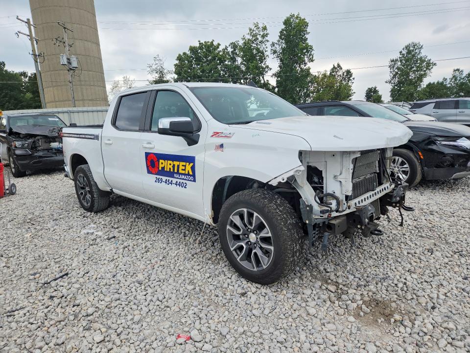 Aukcja sprzedaży 2021 Chevrolet Silverado, vin: 3GCUYDET7MG414348, numer aukcji: 66440846