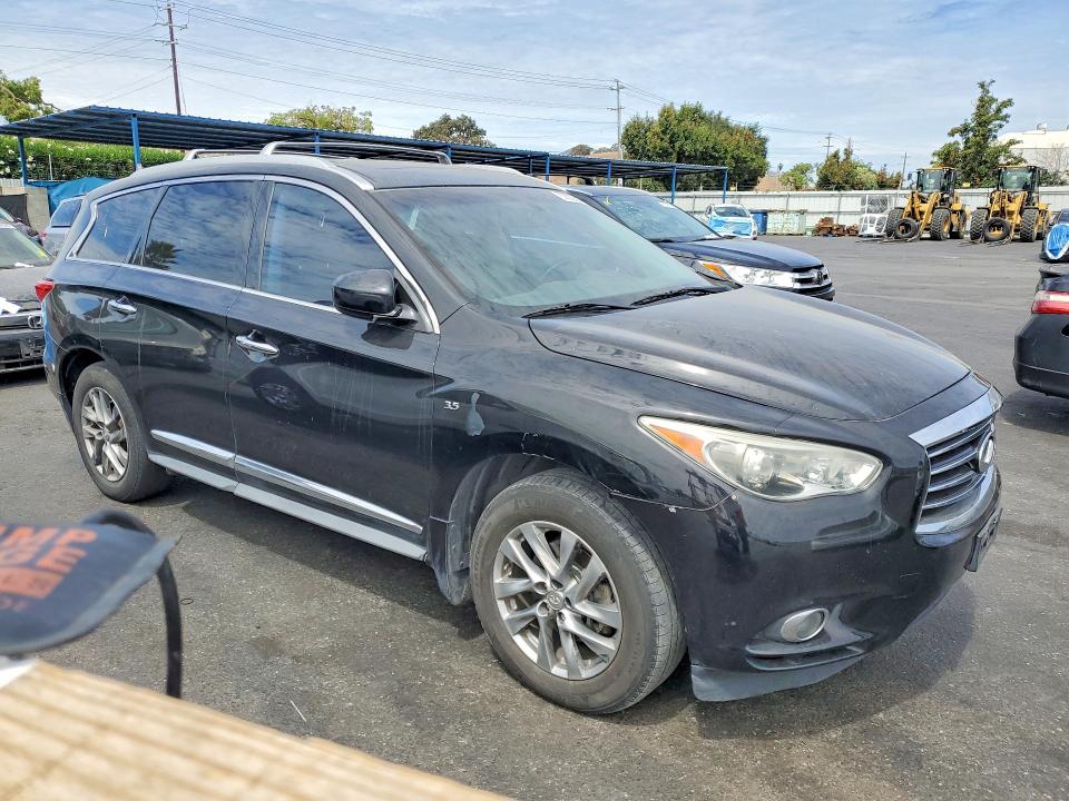 Aukcja sprzedaży 2015 Infiniti Qx60, vin: 5N1AL0MM1FC528481, numer aukcji: 65509286