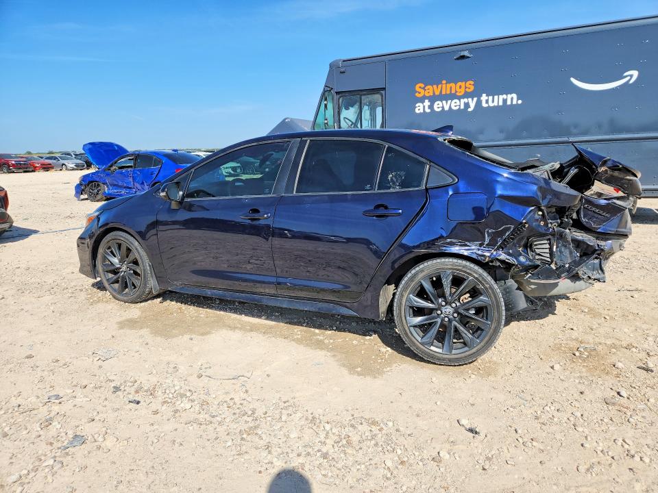 2023 Toyota Corolla მანქანა იყიდება აუქციონზე, vin: 5YFS4MCE5PP157891, აუქციონის ნომერი: 66259656