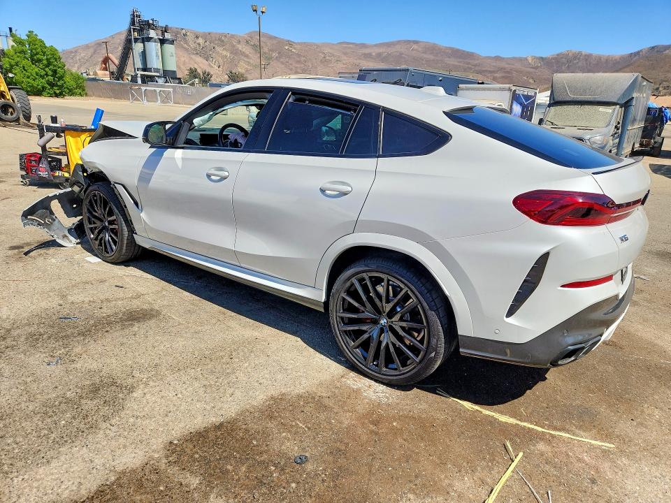 2025 Bmw X6 მანქანა იყიდება აუქციონზე, vin: 5UX43EX06S9Y51860, აუქციონის ნომერი: 67306496
