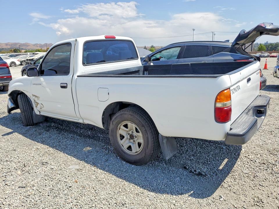 Aukcja sprzedaży 2002 Toyota Tacoma, vin: 5TENL42N02Z011709, numer aukcji: 63881486
