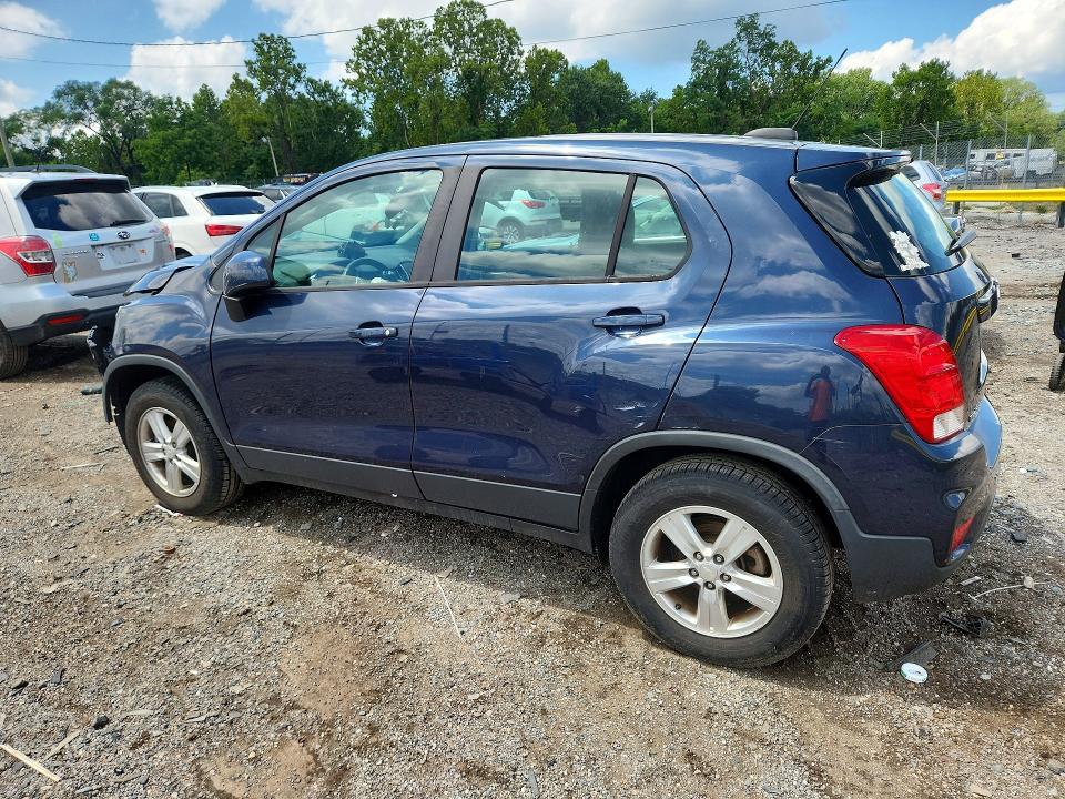 Продажа на аукционе авто 2018 Chevrolet Trax, vin: 3GNCJNSB7JL317260, номер лота: 63562286