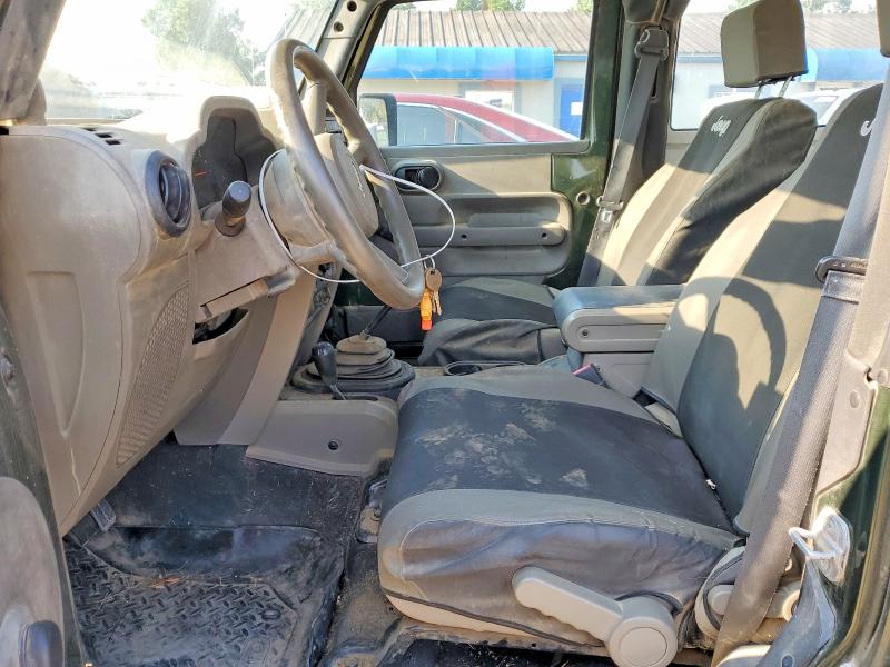 Aukcja sprzedaży 2007 Jeep Wrangler, vin: 1J4FA24117L149526, numer aukcji: 62227476