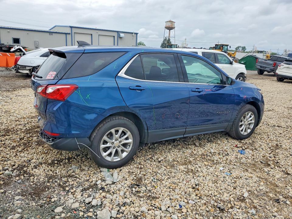 Продаж на аукціоні авто 2020 Chevrolet Equinox, vin: 2GNAXUEV3L6128814, номер лоту: 64081136