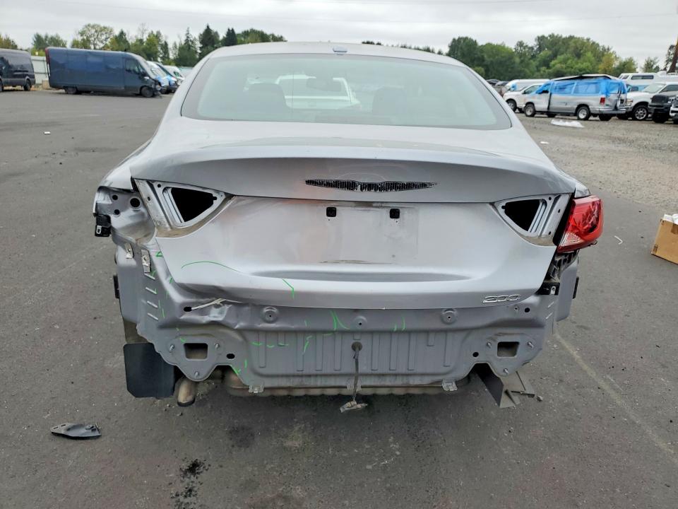 2016 Chrysler 200 მანქანა იყიდება აუქციონზე, vin: 1C3CCCAB2GN106912, აუქციონის ნომერი: 65878516