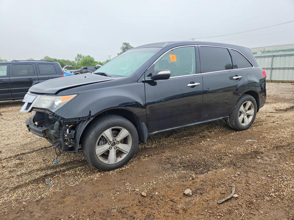Auction sale of the 2011 Acura Mdx, vin: 2HNYD2H69BH508441, lot number: 64156526