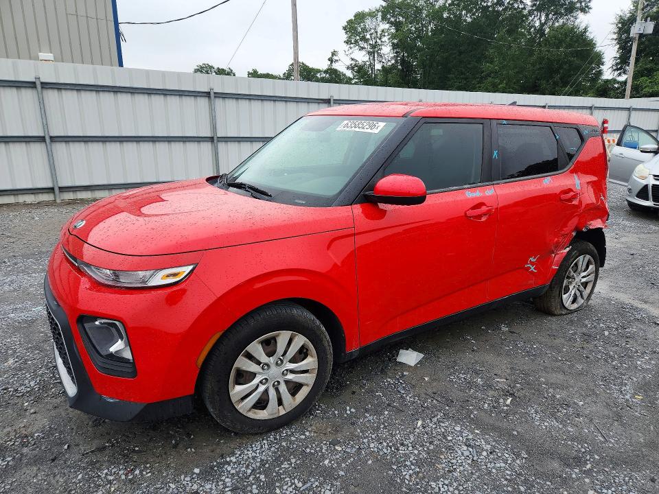 Aukcja sprzedaży 2020 Kia Soul, vin: KNDJ23AU8L7119976, numer aukcji: 63585296