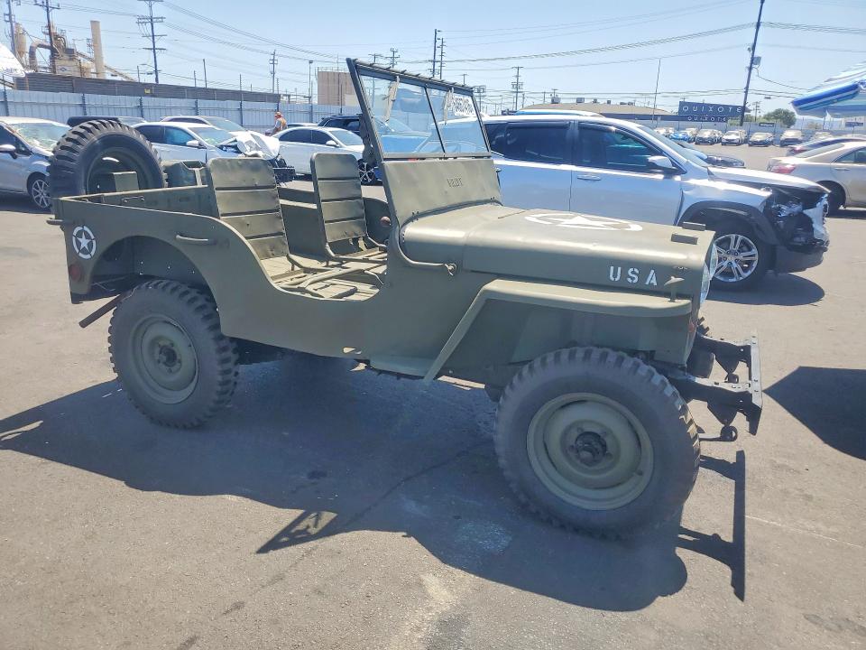 Auction sale of the 1946 Willy Jeep, vin: 88317, lot number: 64667416