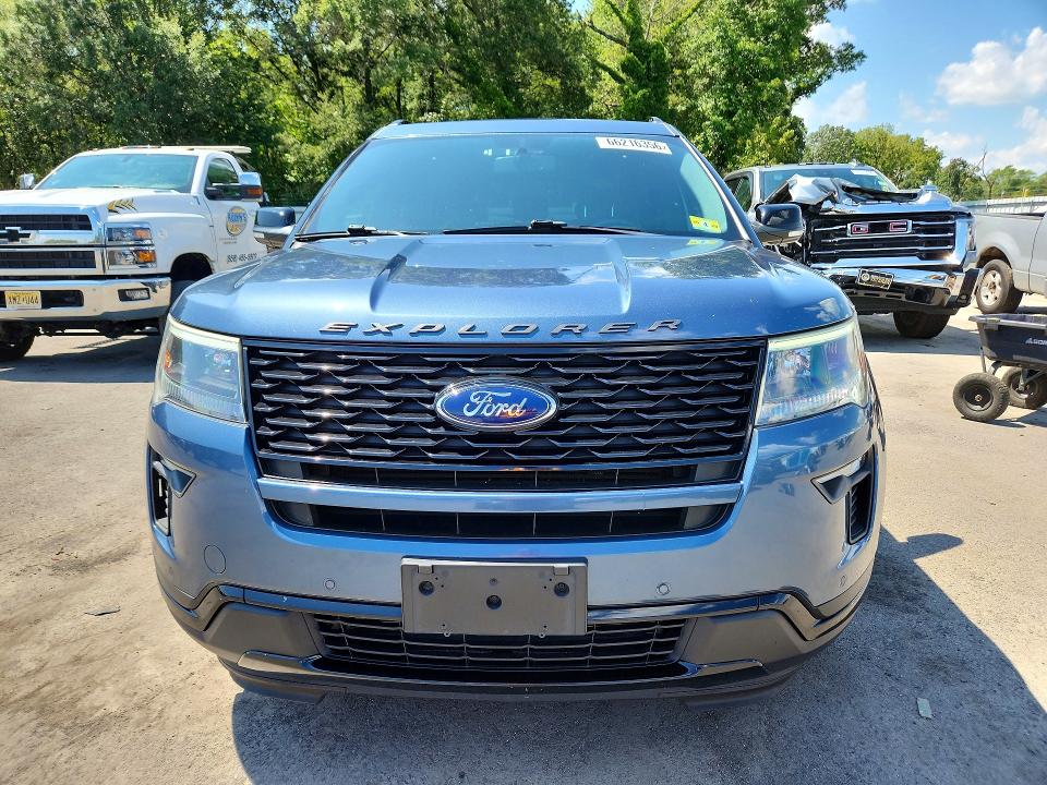 Aukcja sprzedaży 2019 Ford Explorer, vin: 1FM5K8GT8KGA82628, numer aukcji: 66216356