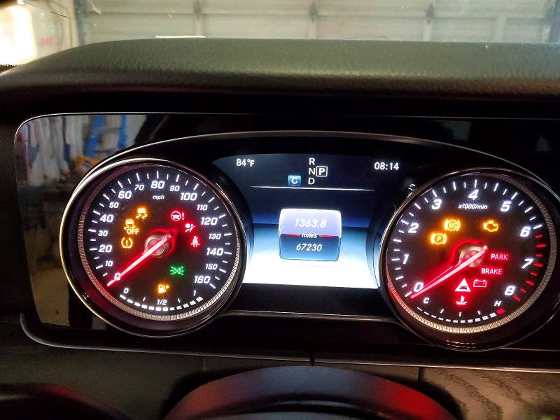 Aukcja sprzedaży 2018 Mercedes-benz E, vin: WDDZF4KB6JA373847, numer aukcji: 64407086