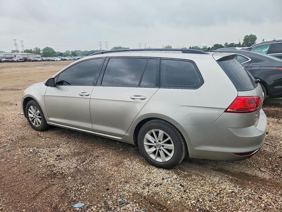 2016 Volkswagen Golf Sportwagen მანქანა იყიდება აუქციონზე, vin: 3VWC17AU4GM516242, აუქციონის ნომერი: 65040476