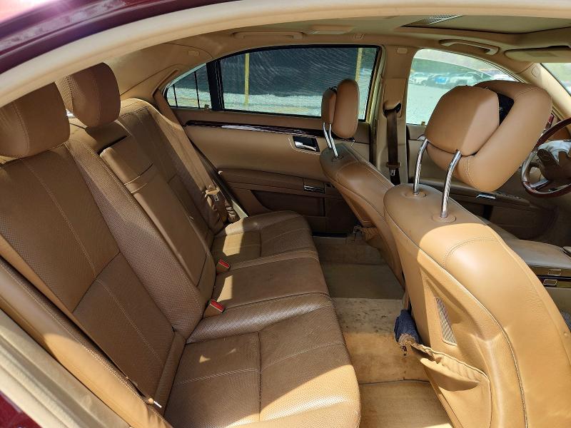 Продаж на аукціоні авто 2008 Mercedes-benz S, vin: WDDNG71XX8A175485, номер лоту: 64620956