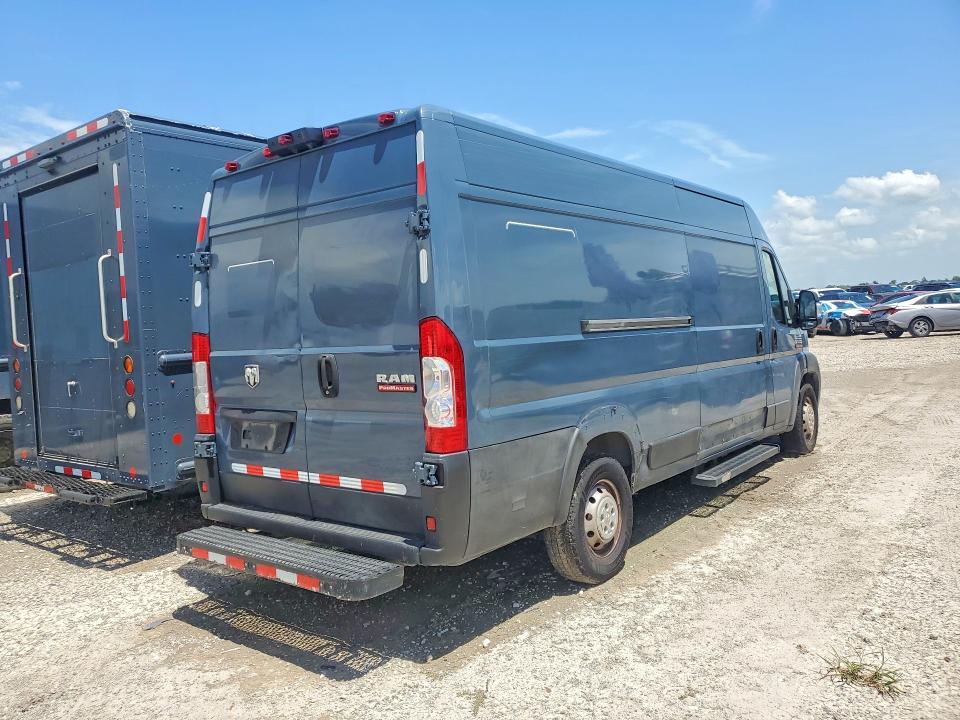 2021 Ram Promaster 3500 მანქანა იყიდება აუქციონზე, vin: 3C6FRVJG1ME501055, აუქციონის ნომერი: 61497816