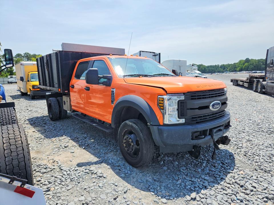 Продажа на аукционе авто 2018 Ford F450, vin: 1FD9W4GY4JEB76283, номер лота: 64800026
