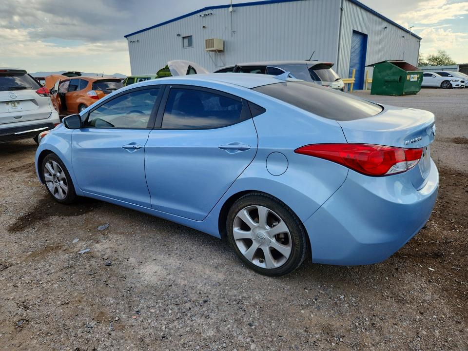Продажа на аукционе авто 2013 Hyundai Elantra, vin: KMHDH4AE8DU846205, номер лота: 63226326