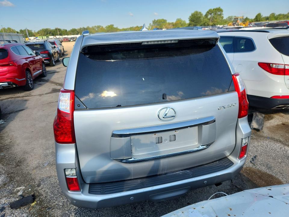 2011 Lexus Gx მანქანა იყიდება აუქციონზე, vin: JTJJM7FX2B5021473, აუქციონის ნომერი: 65352026