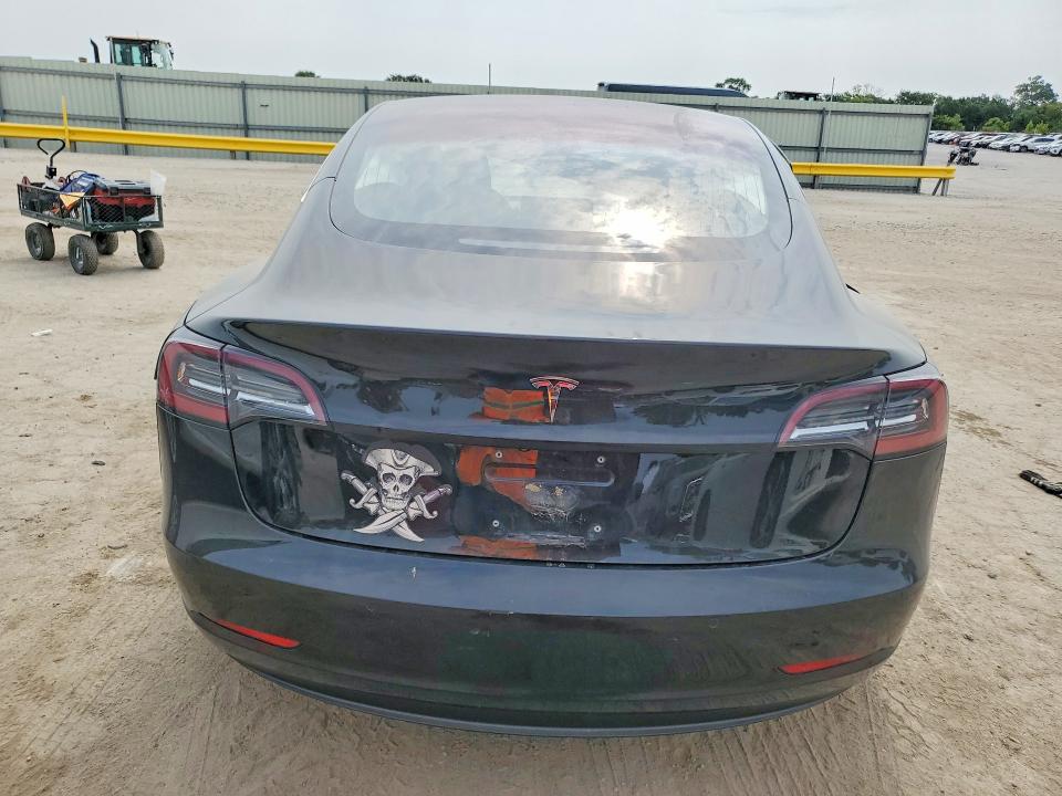 2018 Tesla Model 3 მანქანა იყიდება აუქციონზე, vin: 5YJ3E1EA2JF053839, აუქციონის ნომერი: 63767416
