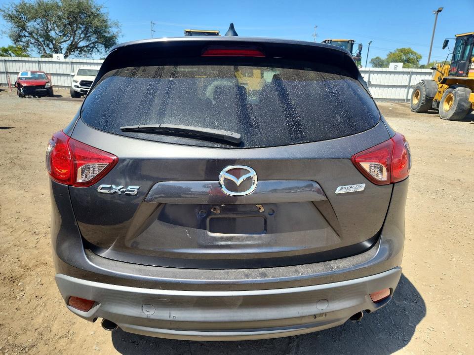 Продаж на аукціоні авто 2014 Mazda Cx-5 Grand Touring A, vin: JM3KE2CY8E0359294, номер лоту: 66309456