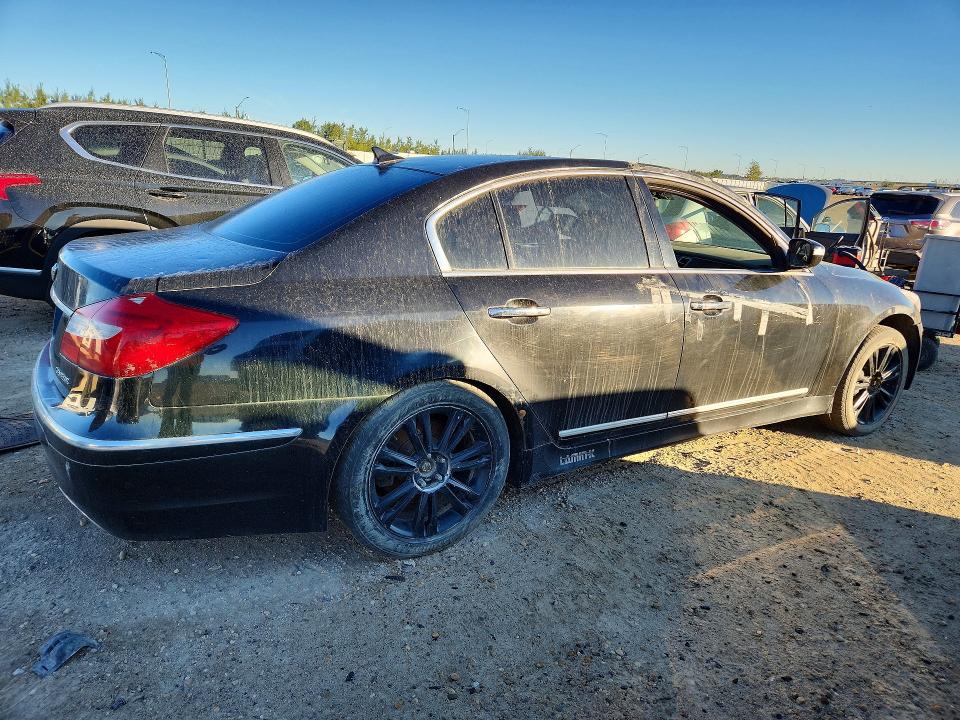 66462116 :رقم المزاد ، KMHGC4DD6CU195542 vin ، 2012 Hyundai Genesis مزاد بيع