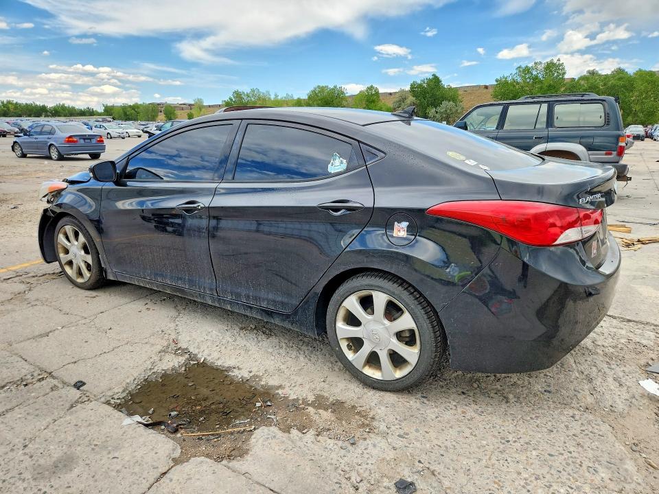 66383316 :رقم المزاد ، KMHDH4AE7DU741395 vin ، 2013 Hyundai Elantra مزاد بيع