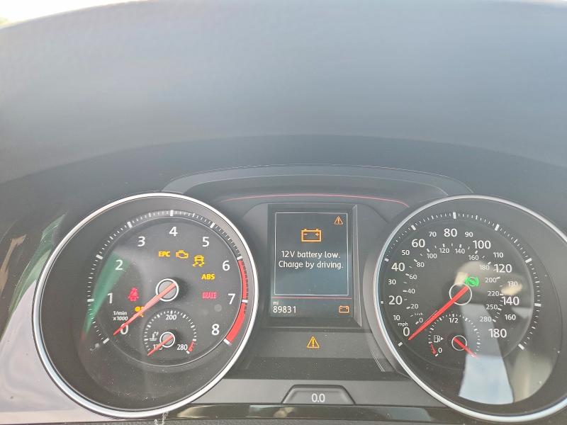 64159496 :رقم المزاد ، 3VW6T7AU0LM005645 vin ، 2020 Volkswagen Gti مزاد بيع