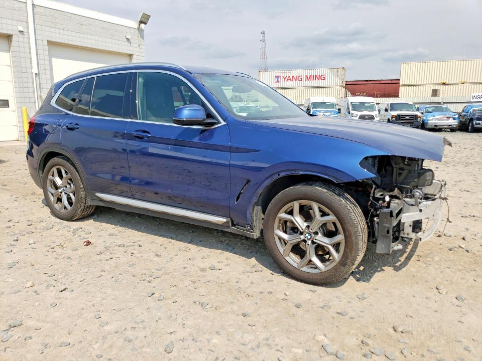 Продаж на аукціоні авто 2021 Bmw X3, vin: 5UXTS1C01M9E85552, номер лоту: 63645736
