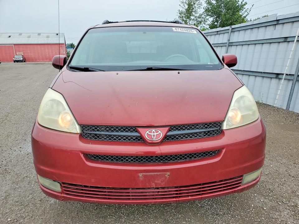 Aukcja sprzedaży 2004 Toyota Sienna, vin: 5TDZA23C84S075294, numer aukcji: 67424826