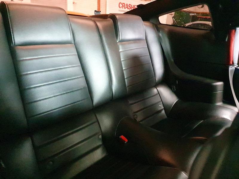 63747756 :رقم المزاد ، 1ZVHT88S375360582 vin ، 2007 Ford Mustang مزاد بيع