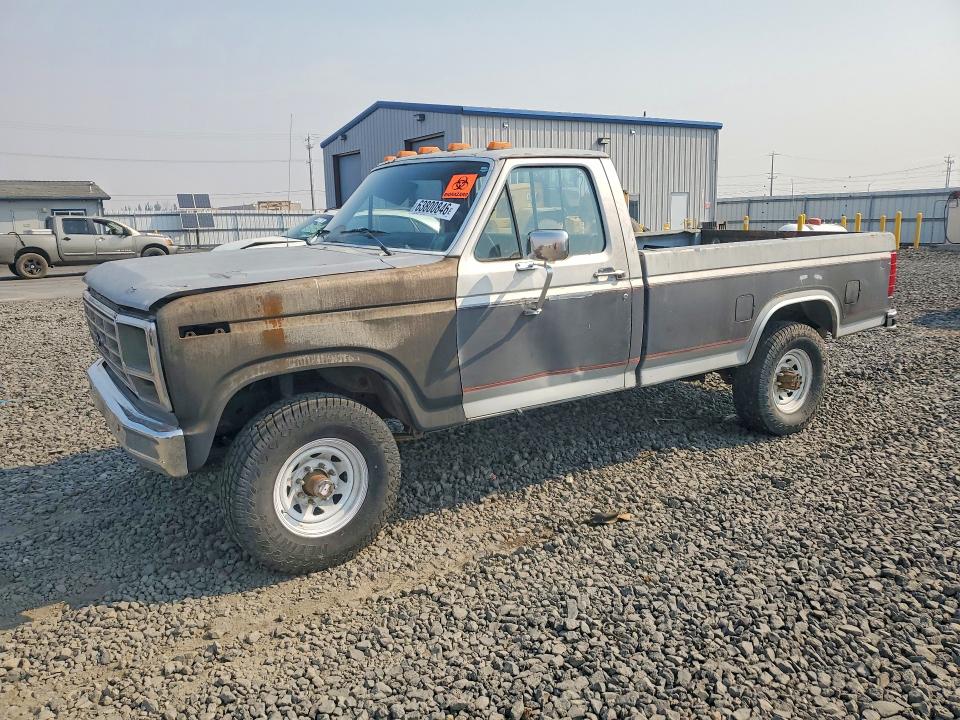 1985 Ford F250 მანქანა იყიდება აუქციონზე, vin: 1FTHF26L8FPB34639, აუქციონის ნომერი: 63800846