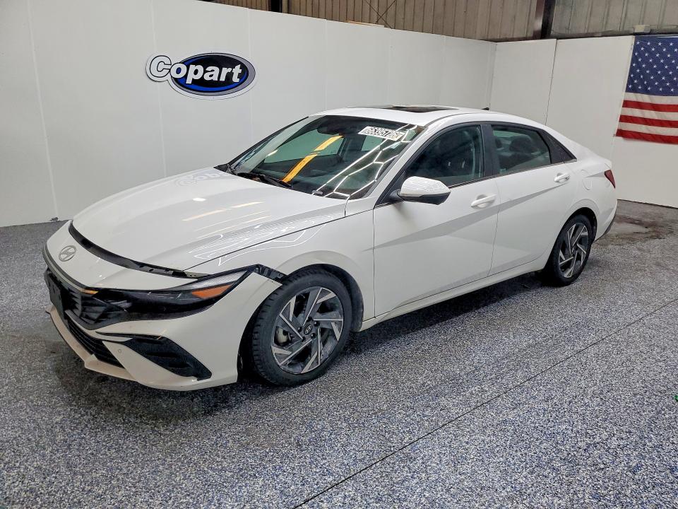 Aukcja sprzedaży 2024 Hyundai Elantra, vin: KMHLP4DG8RU742042, numer aukcji: 66395726