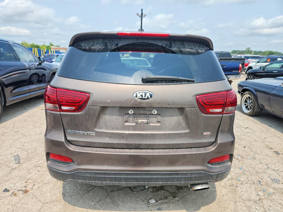 Aukcja sprzedaży 2019 Kia Sorento, vin: 5XYPG4A30KG453185, numer aukcji: 64210806