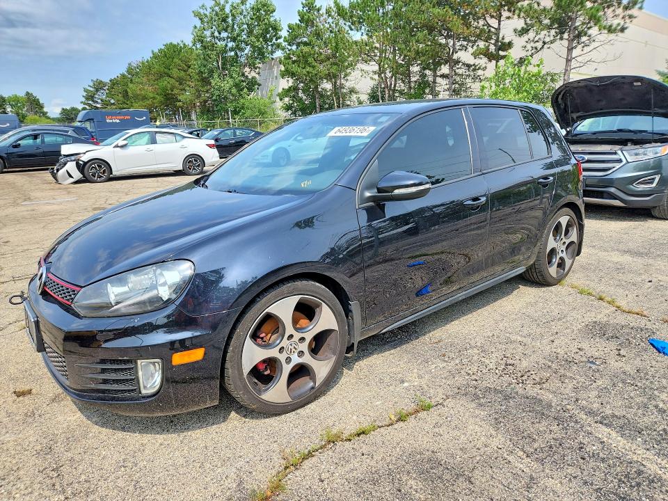 Auction sale of the 2012 Volkswagen Gti, vin: WVWHV7AJ8CW079956, lot number: 64936196