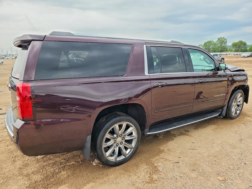 Продаж на аукціоні авто 2017 Chevrolet Suburban, vin: 1GNSKJKCXHR255382, номер лоту: 62487906